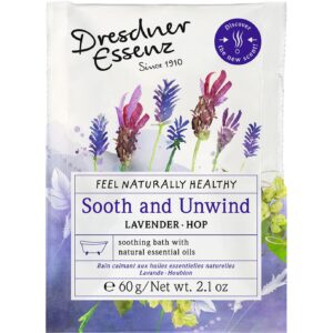 Dresdner Essenz Bath Salt Sooth & Unwind