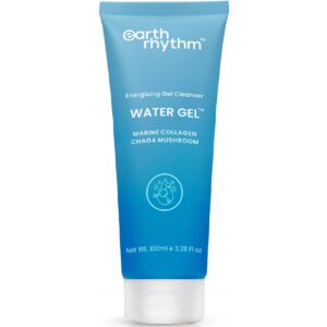 Earth Rhythm Energising Water Gel Cleanser With Marine Collagen 100 ml