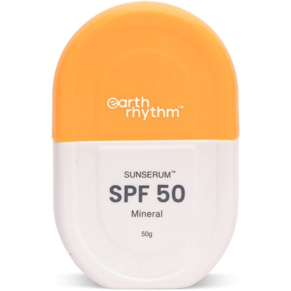 Earth Rhythm Mineral Sunserum SPF 50 50 ml