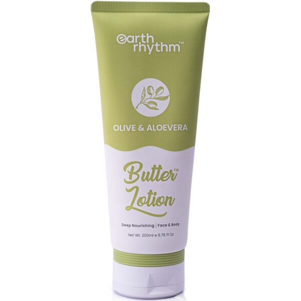 Earth Rhythm Olive & Aloe Vera Butter Body Lotion 200 ml