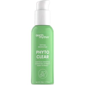 Earth Rhythm Phyto Clear Oil Free Moisturiser 50 ml