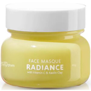 Earth Rhythm Radiance Face Masque With Vitamin C & Kaolin Clay 65 g