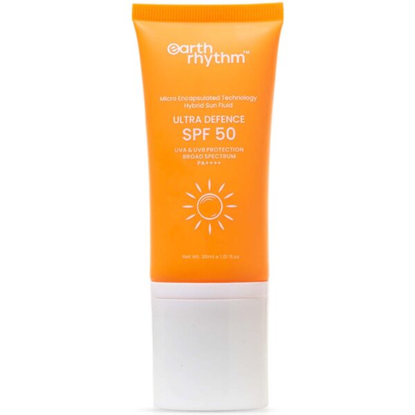 Earth Rhythm Ultra Defence Hybrid Sunscreen Fluid SPF 50 50 ml