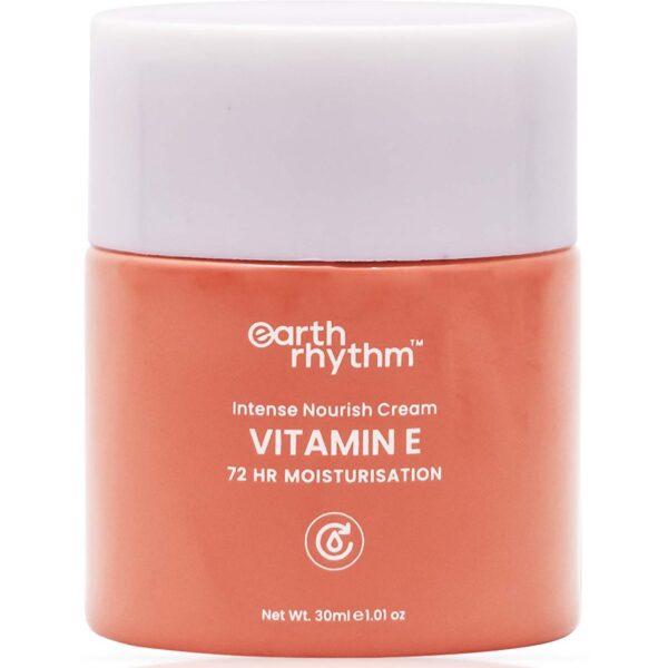 Earth Rhythm Vitamin E Intense Nourish Day Cream 30 ml