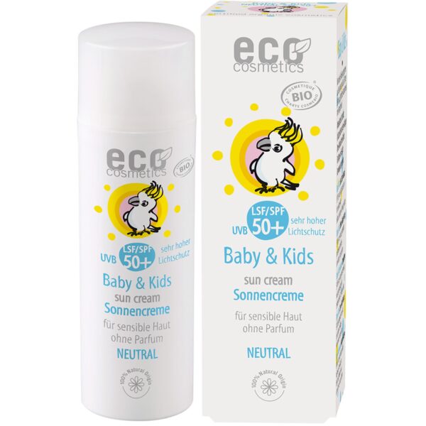 Eco Cosmetics Baby Sunscreen 50+ Neutral 50 ml