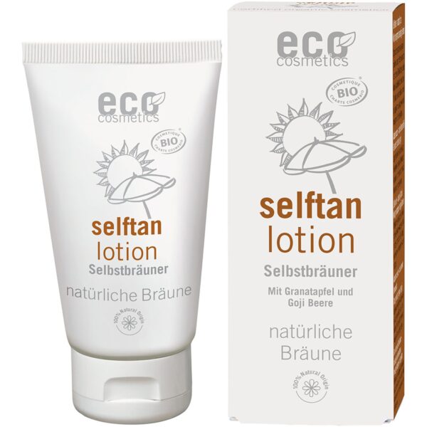 Eco Cosmetics Self Tan Pomegranate 75 ml