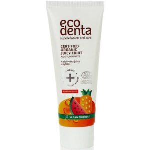 Ecodenta Organic Line Juicy Fruit toothpaste for kids 75 ml