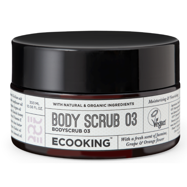 Ecooking Bodycare Body scrub 03 350 g