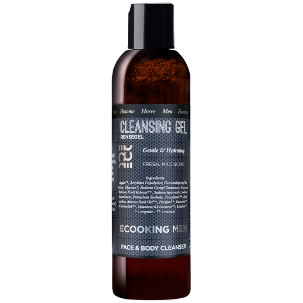 Ecooking Men Men Cleansing Gel 200 ml