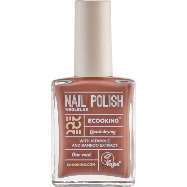 Ecooking Nail Polish 03 Dusty Rose