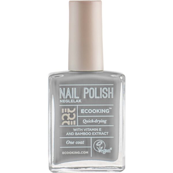 Ecooking Nail Polish 13 Grey