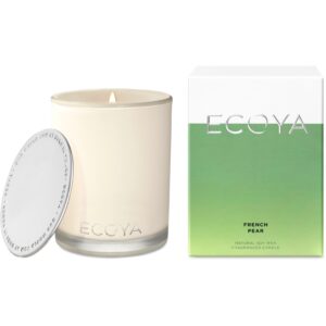 Ecoya French Pear Fragranced Candle 400 g