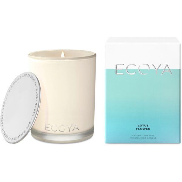 Ecoya Lotus Flower Fragranced Candle 400 g