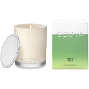 Ecoya French Pear Fragranced Candle 80 g