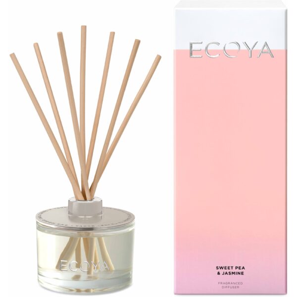 Ecoya Sweet Pea & Jasmine Fragranced Diffuser 200 ml