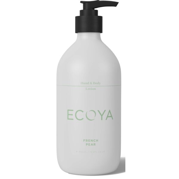 Ecoya French Pear Hand & Body Lotion 450 ml