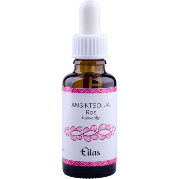 Eilas Naturkosmetik Ansiktsolja Ros 30 ml