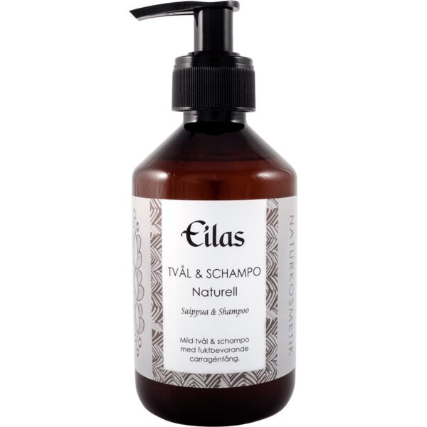 Eilas Naturkosmetik Tvål & Schampo Naturell 260 ml