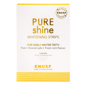 EKULF PURE shine Whitening strips