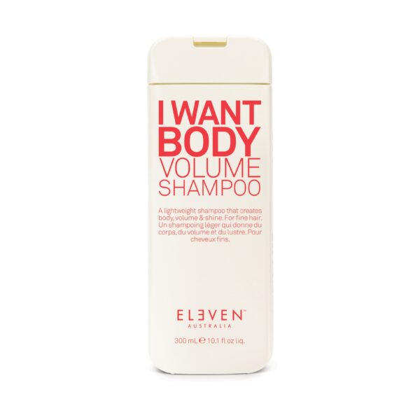 Eleven Australia I Want Body Volume Shampoo 300 ml