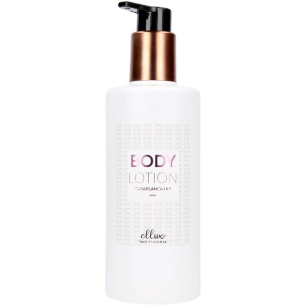 Ellwo Professional Hand & Body Body Lotion Casablanca Lily 300 ml