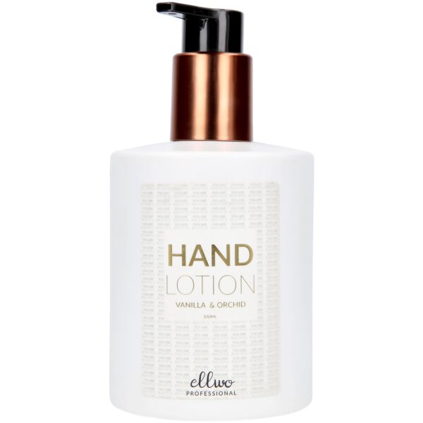 Ellwo Professional Hand & Body Hand Lotion Vanilla Orchid 300 ml