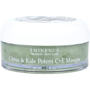 Eminence Organics   Citrus & Kale Potent C+ E Masque 60 ml