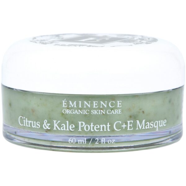 Eminence Organics   Citrus & Kale Potent C+ E Masque 60 ml