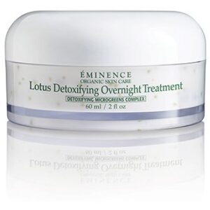 Eminence Organics   Lotus Detoxifying Overnight Treatment 60 ml