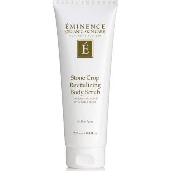 Eminence Organics   Stone Crop Revitalizing Body Scrub  250 ml