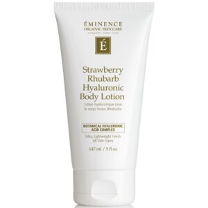 Eminence Organics   Strawberry Rhubarb Hyaluronic Body Lotion 147 ml