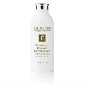 Eminence Organics   Strawberry & Rhubarb Dermafoliant 120 ml