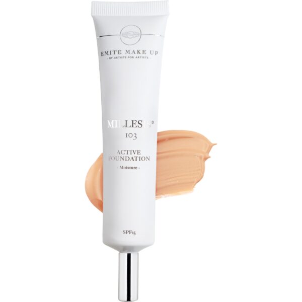 EMITÉ MAKE UP Millesis Active Foundation 103