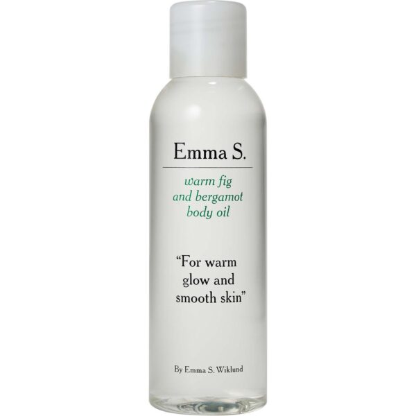 Emma S. Warm Fig And Bergamot Body Oil