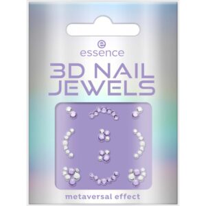 essence 3D NAIL JEWELS 01 Future Reality