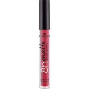 essence 8H Matte Liquid Lipstick 07 Classic Red