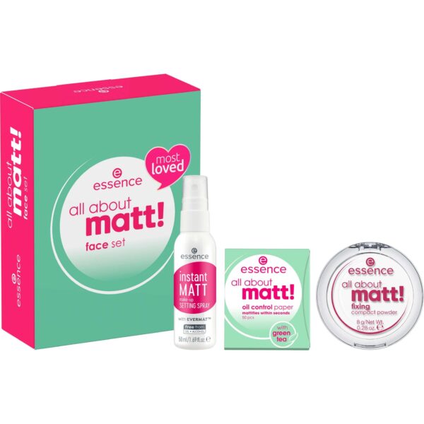 essence All About Matt! Face Set