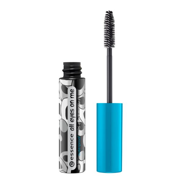 essence all eyes on me waterproof mascara 8 ml