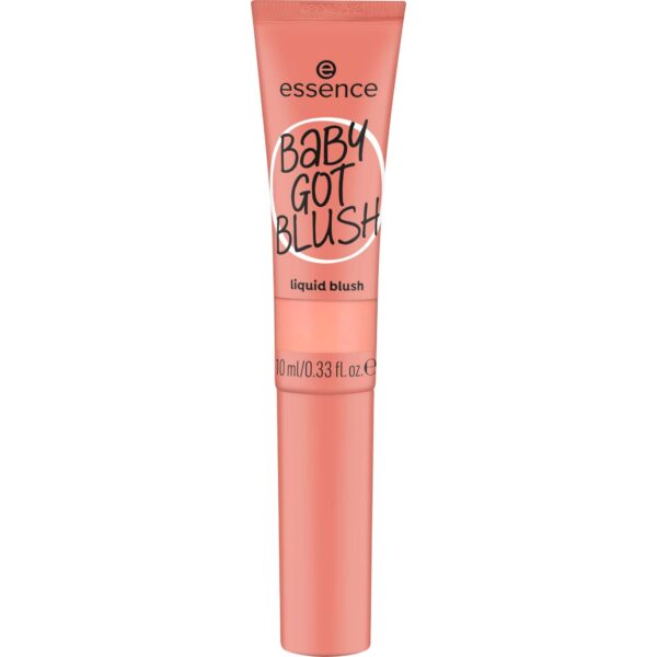 essence Baby Got Blush Liquid Blush 40 Coral Crush