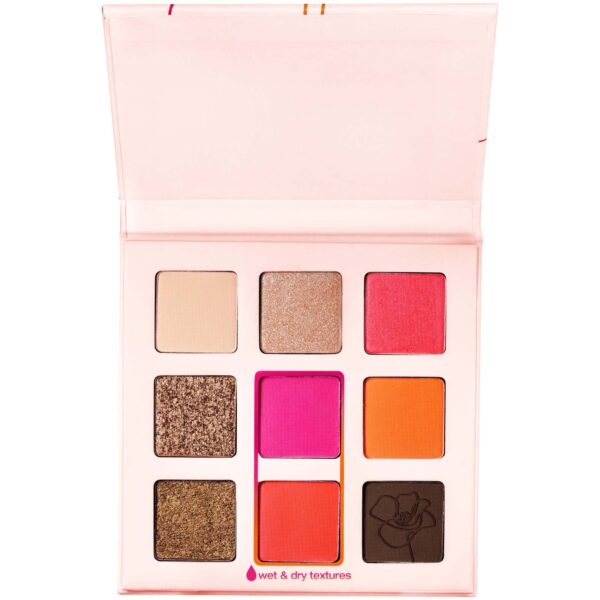 essence Bloomin&apos; Bright Eyeshadow & Eyeliner Palette