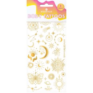 essence HUGS&TEDDIES Body Tattoos