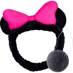 essence Disney Mickey And Friends Headband And Konjac Face Sponge Set