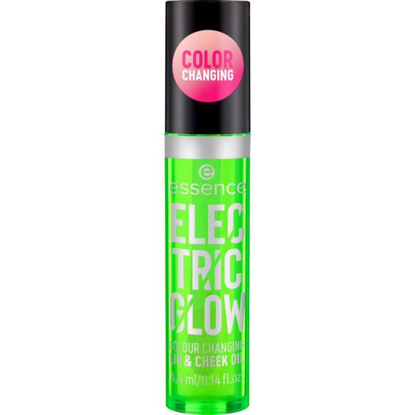 essence Electric Glow Colour Changing Lip & Cheek Oil