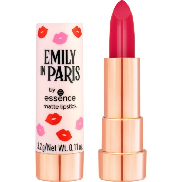 essence Emily In Paris By essence Matte Lipstick