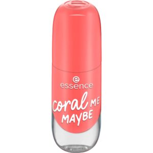 essence gel nail colour 52 coral ME MAYBE