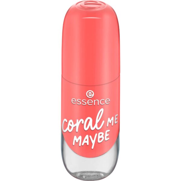 essence gel nail colour 52 coral ME MAYBE