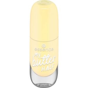 essence gel nail colour 63 MY butter HALF