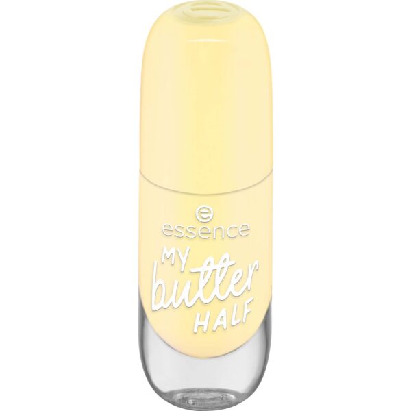 essence gel nail colour 63 MY butter HALF