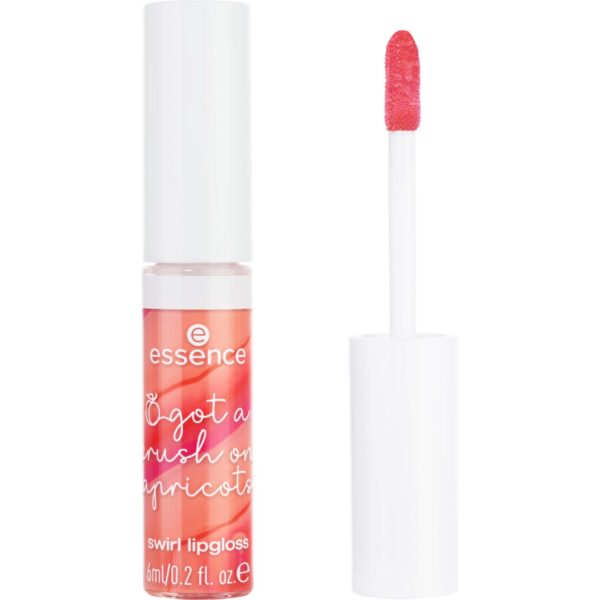 essence Got A Crush On Apricots Swirl Lipgloss