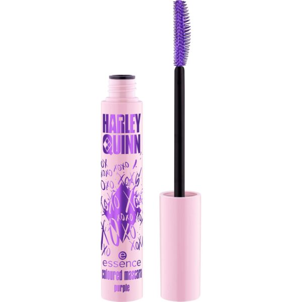 essence Harley Quinn Coloured Mascara 01 Purple